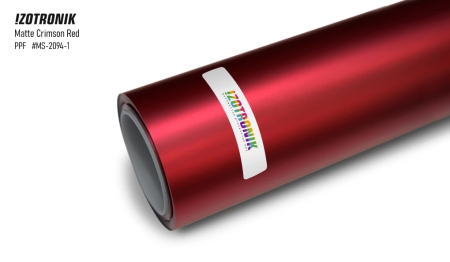 Cosmetic PPF - IZOTRONIK PPF Matte Crimson Red / MS-2094-1