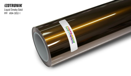 Cosmetic PPF - IZOTRONIK PPF Liquid Smoky Gold / GM-3052-1