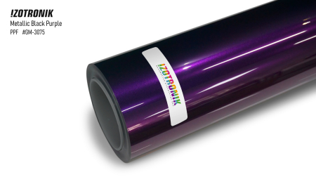 Cosmetic PPF - IZOTRONIK PPF Metallic Black Purple / GM-3075