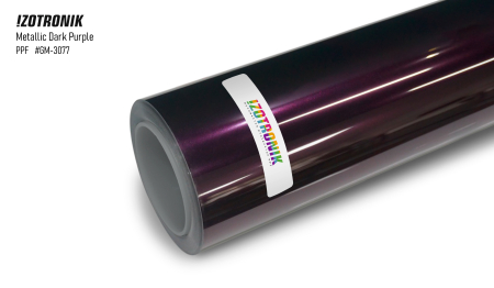 Cosmetic PPF - IZOTRONIK PPF Metallic Dark Purple / GM-3077