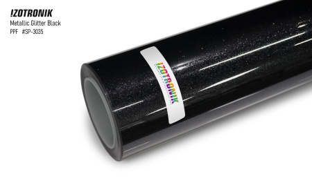 Cosmetic PPF - IZOTRONIK PPF Metallic Glitter Black / SP-3035