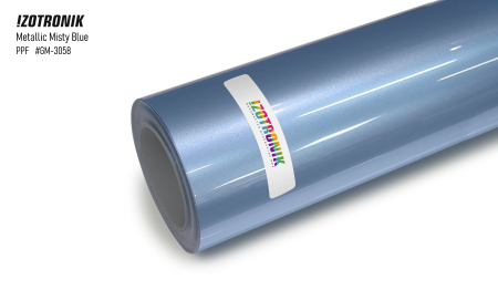 Cosmetic PPF - IZOTRONIK PPF Metallic Misty Blue / GM-3058