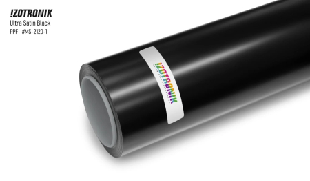 Folii Auto - IZOTRONIK PPF Ultra Satin Black / MS-2120-1