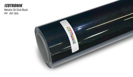 Cosmetic PPF - IZOTRONIK PPF Metallic Oil Slick Black / SP-3034