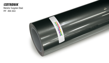 Folii - IZOTRONIK PPF Metallic Tungsten Steel / GM-3045