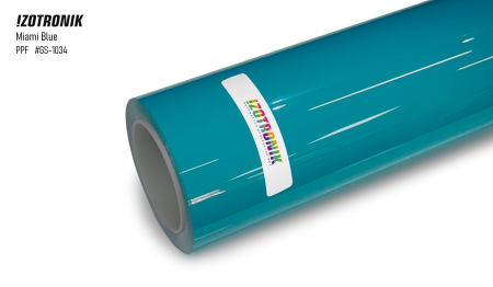 Folii - IZOTRONIK PPF Miami Blue / GS-1034