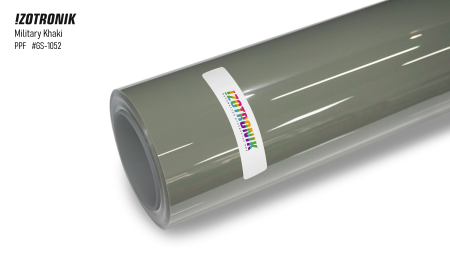 Folii - IZOTRONIK PPF Military Khaki / GS-1052