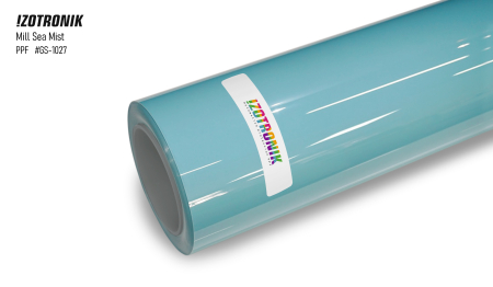 Folii - IZOTRONIK PPF Mill Sea Mist / GS-1027