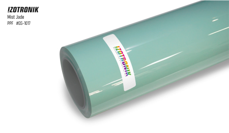 Folii - IZOTRONIK PPF Mist Jade / GS-1017