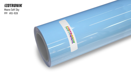 Folii - IZOTRONIK PPF Moore Soft Sky / GS-1028