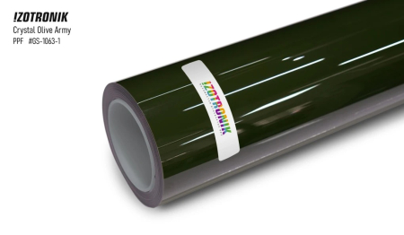 Cosmetic PPF - IZOTRONIK PPF Crystal Olive Army / GS-1063-1
