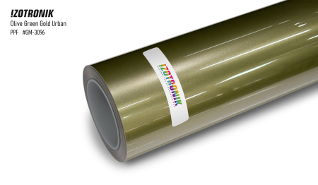 Folii - IZOTRONIK PPF Olive Green Gold Urban / GM-3096