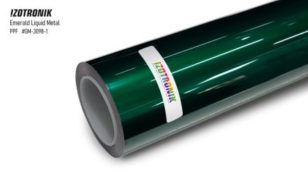 Cosmetic PPF - IZOTRONIK PPF Emerald Liquid Metal / GM-3098-1