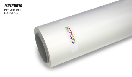 Folii - IZOTRONIK PPF Pure Matte White / MS-2066