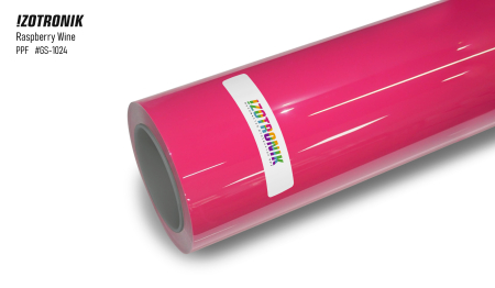 Folii - IZOTRONIK PPF Raspberry Wine / GS-1024