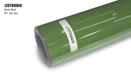 Folii - IZOTRONIK PPF Rustic Olive / GS-1063