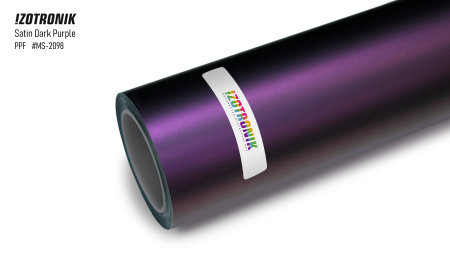 Folii - IZOTRONIK PPF Satin Dark Purple / MS-2098