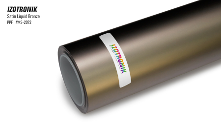 Folii - IZOTRONIK PPF Satin Liquid Bronze / MS-2072