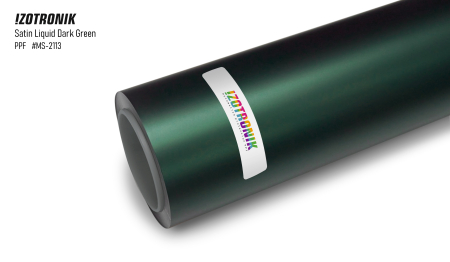 Folii - IZOTRONIK PPF Satin Liquid Dark Green / MS-2113