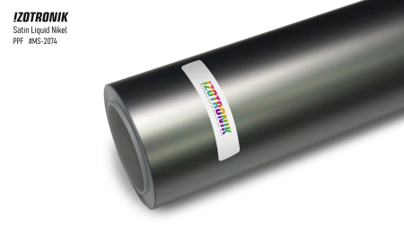 Folii - IZOTRONIK PPF Satin Liquid Nikel / MS-2074