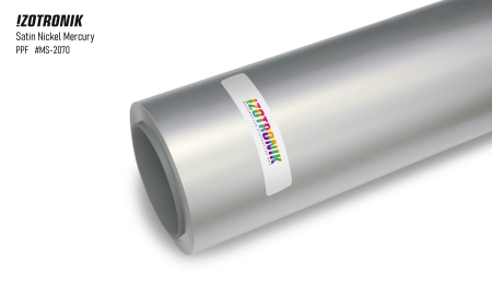 Folii - IZOTRONIK PPF Satin Nickel Mercury / MS-2070