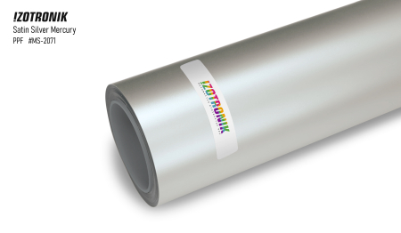 Folii - IZOTRONIK PPF Satin Silver Mercury / MS-2071