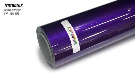 Folii - IZOTRONIK PPF Shimmer Purple / GM-3073