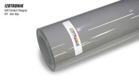 Folii - IZOTRONIK PPF Soft Cement Telegrey / GS-1006