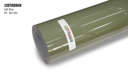 Folii - IZOTRONIK PPF Soft Olive / GS-1055