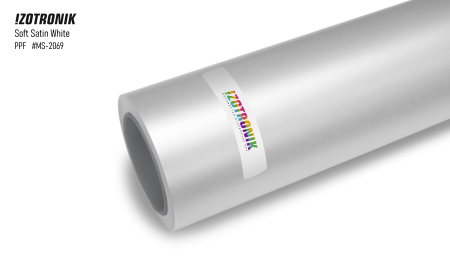 Folii - IZOTRONIK PPF Soft Satin White / MS-2069