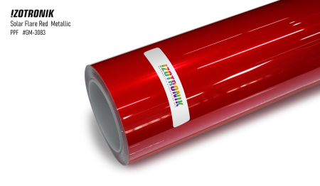 Folii - IZOTRONIK PPF Solar Flare Red  Metallic / GM-3083