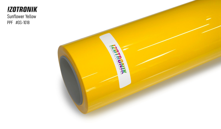 Folii - IZOTRONIK PPF Sunflower Yellow / GS-1018