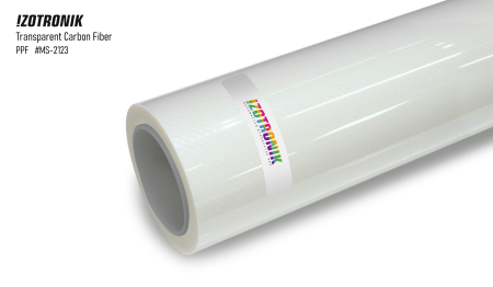 Folii - IZOTRONIK PPF Transparent Carbon Fiber / MS-2123