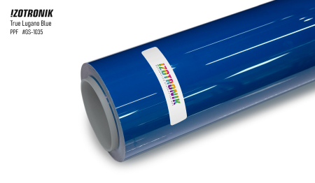 Folii - IZOTRONIK PPF True Lugano Blue / GS-1035