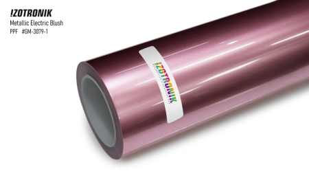 Cosmetic PPF - IZOTRONIK PPF Metallic Electric Blush / GM-3079-1
