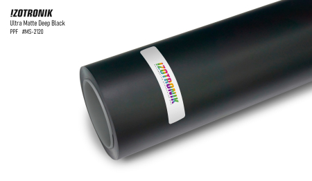 Folii - IZOTRONIK PPF Ultra Matte Deep Black / MS-2120