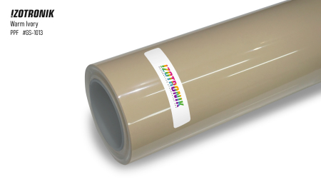 Folii - IZOTRONIK PPF Warm Ivory / GS-1013