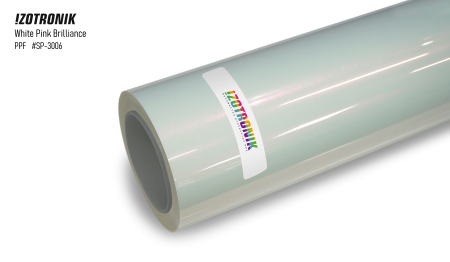 Cosmetic PPF - IZOTRONIK PPF White Pink Brilliance / SP-3006