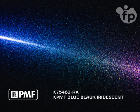 Folii - KPMF Blue Black Iridescent      - K75469