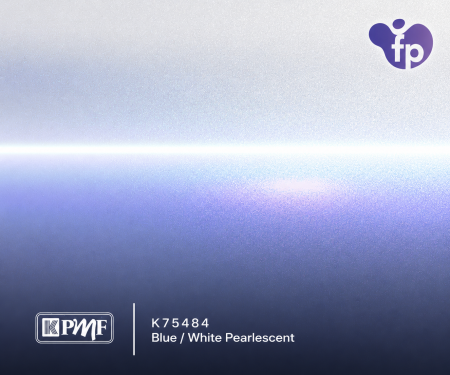 Colantare auto - KPMF Blue / White Pearlescent - K75484