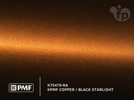 Colantare auto - KPMF Copper / Black Starlight - K75479