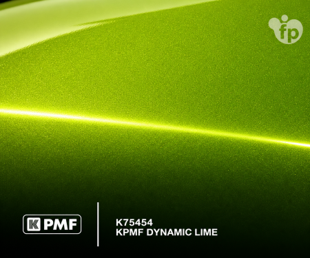 Colantare auto - KPMF Dynamic Lime - K75454