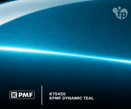 Colantare auto - KPMF Dynamic Teal - K75455