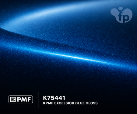 Colantare auto - KPMF Excelsior Blue Gloss - K75441