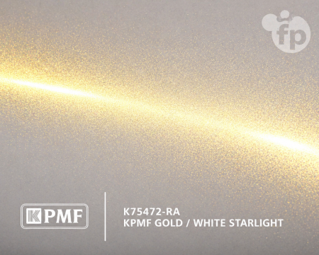 Folii - KPMF Gold / White Starlight - K75472