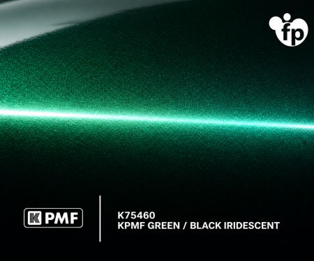 Colantare auto - KPMF Green / Black Iridescent - K75460