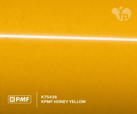 Colantare auto - KPMF Honey Yellow - K75436