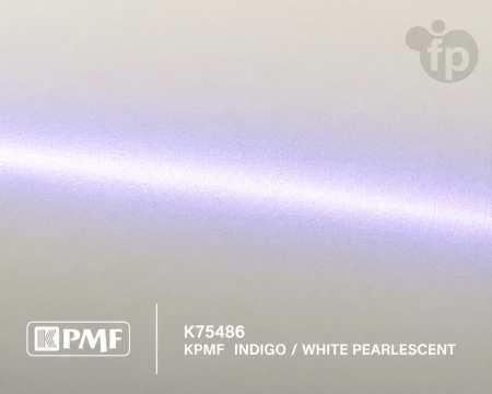 Colantare auto - KPMF Indigo / White Pearlescent - K75486