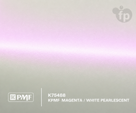 Colantare auto - KPMF Magenta / White Pearlescent - K75488