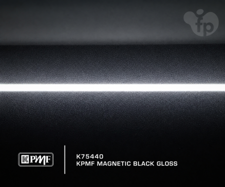 Colantare auto - KPMF Magnetic Black Gloss - K75440
